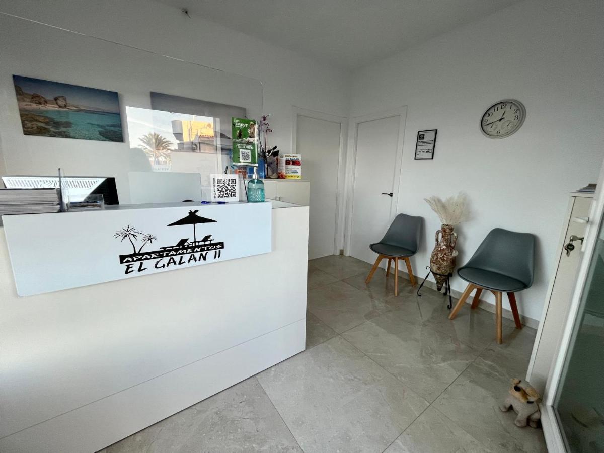 Apartamentos El Galan II 카로보네라스 외부 사진