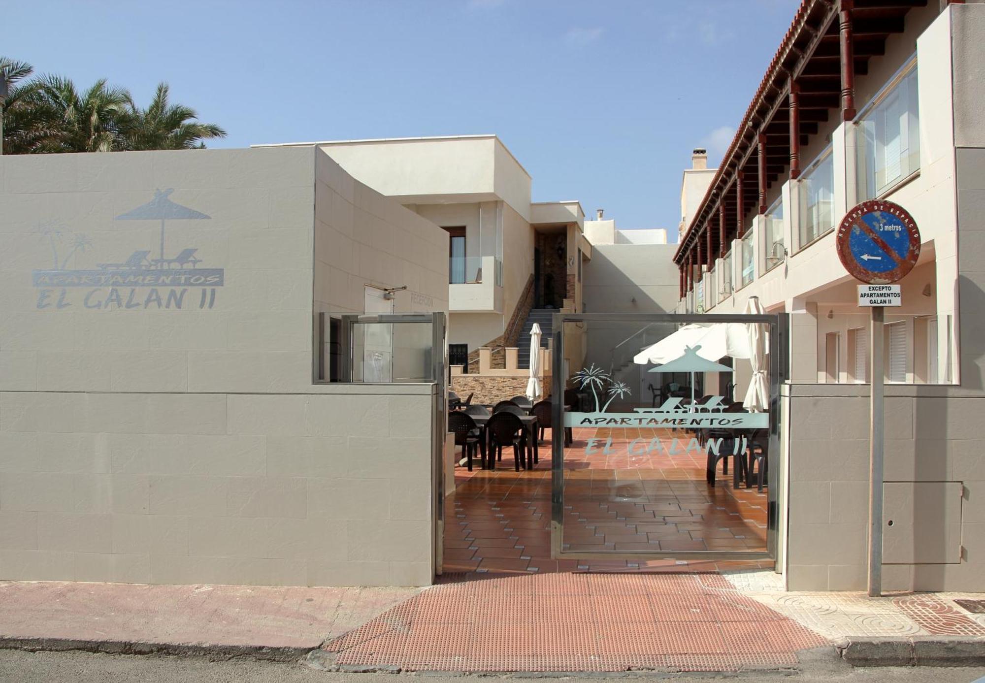 Apartamentos El Galan II 카로보네라스 외부 사진