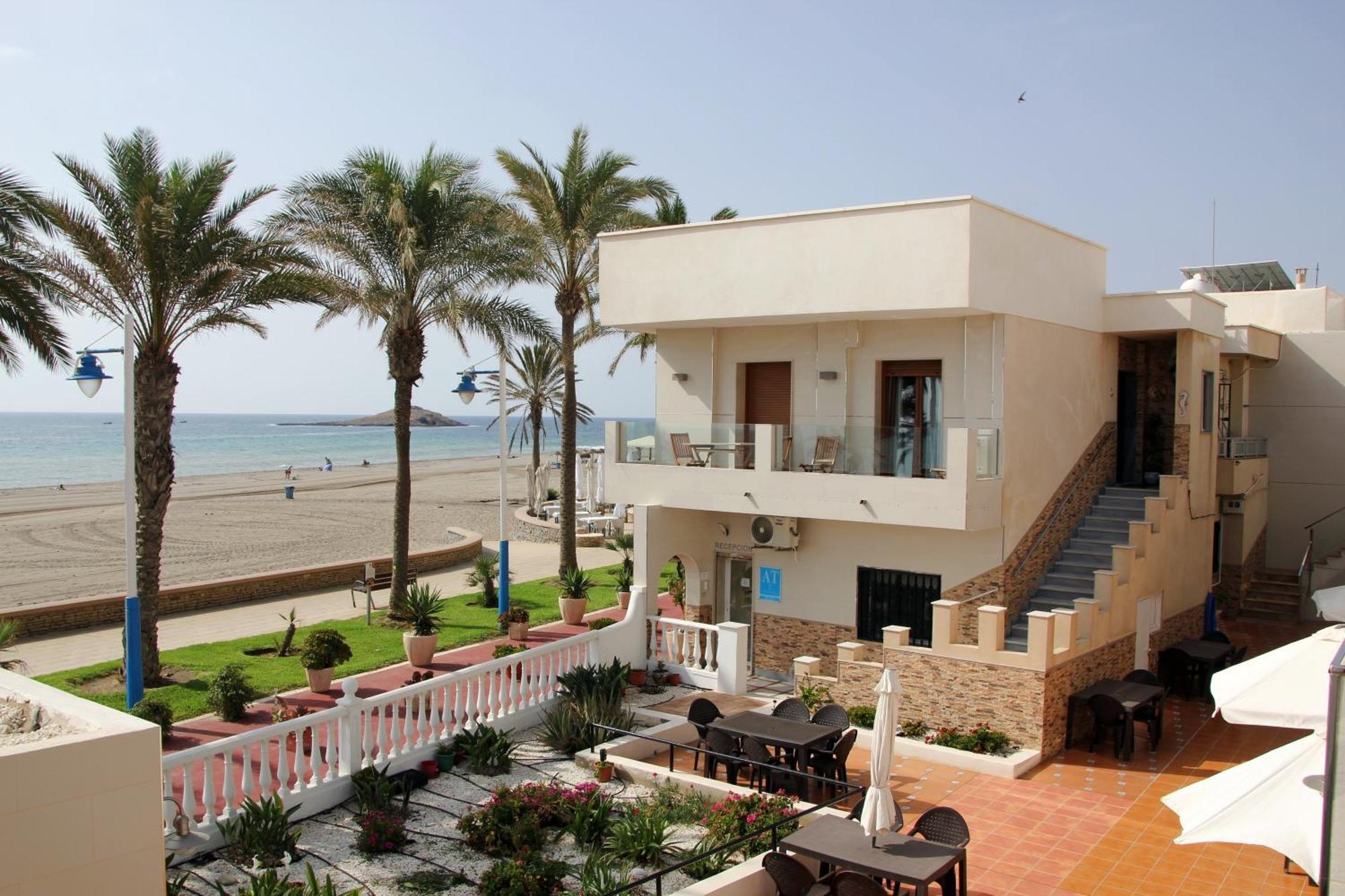 Apartamentos El Galan II 카로보네라스 외부 사진