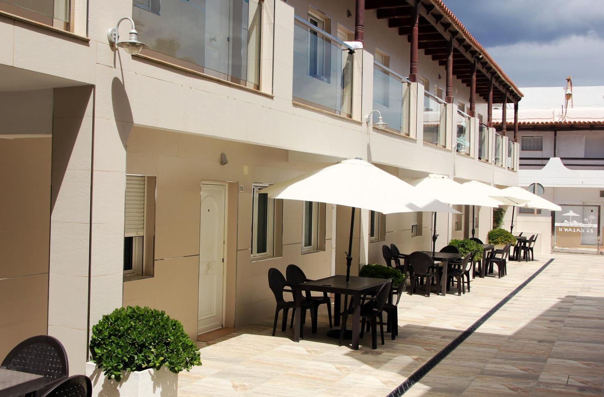 Apartamentos El Galan II 카로보네라스 외부 사진