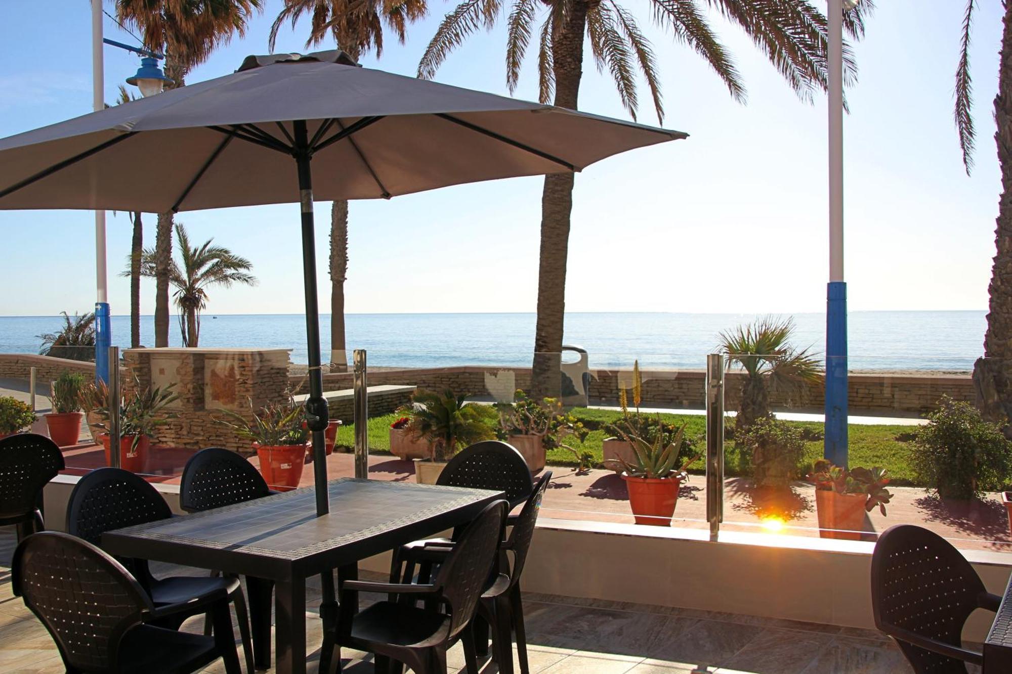 Apartamentos El Galan II 카로보네라스 외부 사진