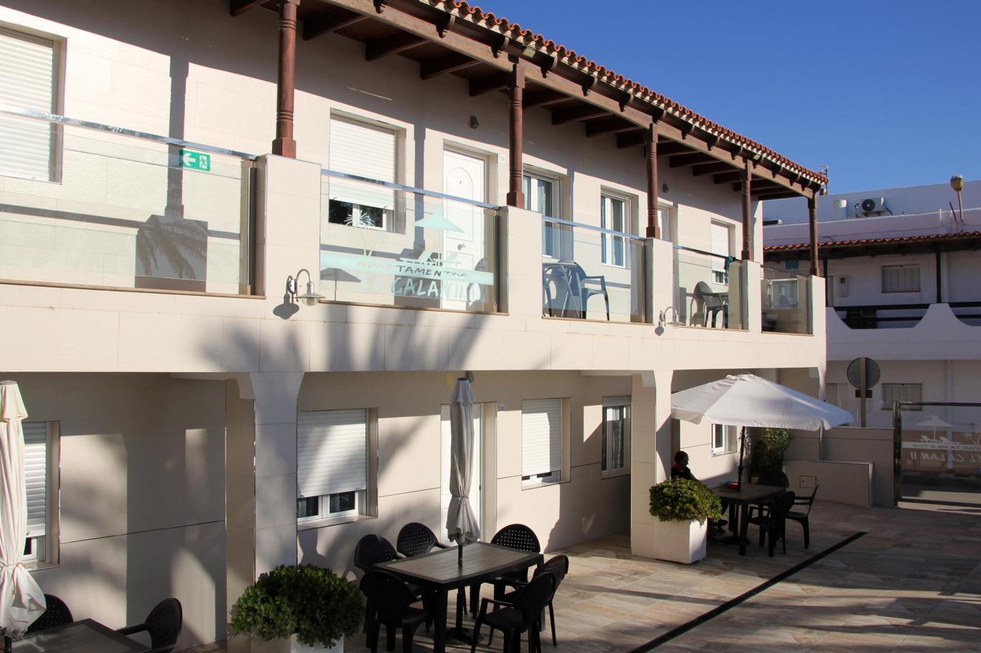 Apartamentos El Galan II 카로보네라스 외부 사진