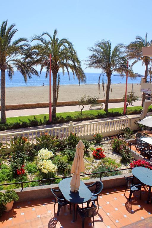 Apartamentos El Galan II 카로보네라스 외부 사진