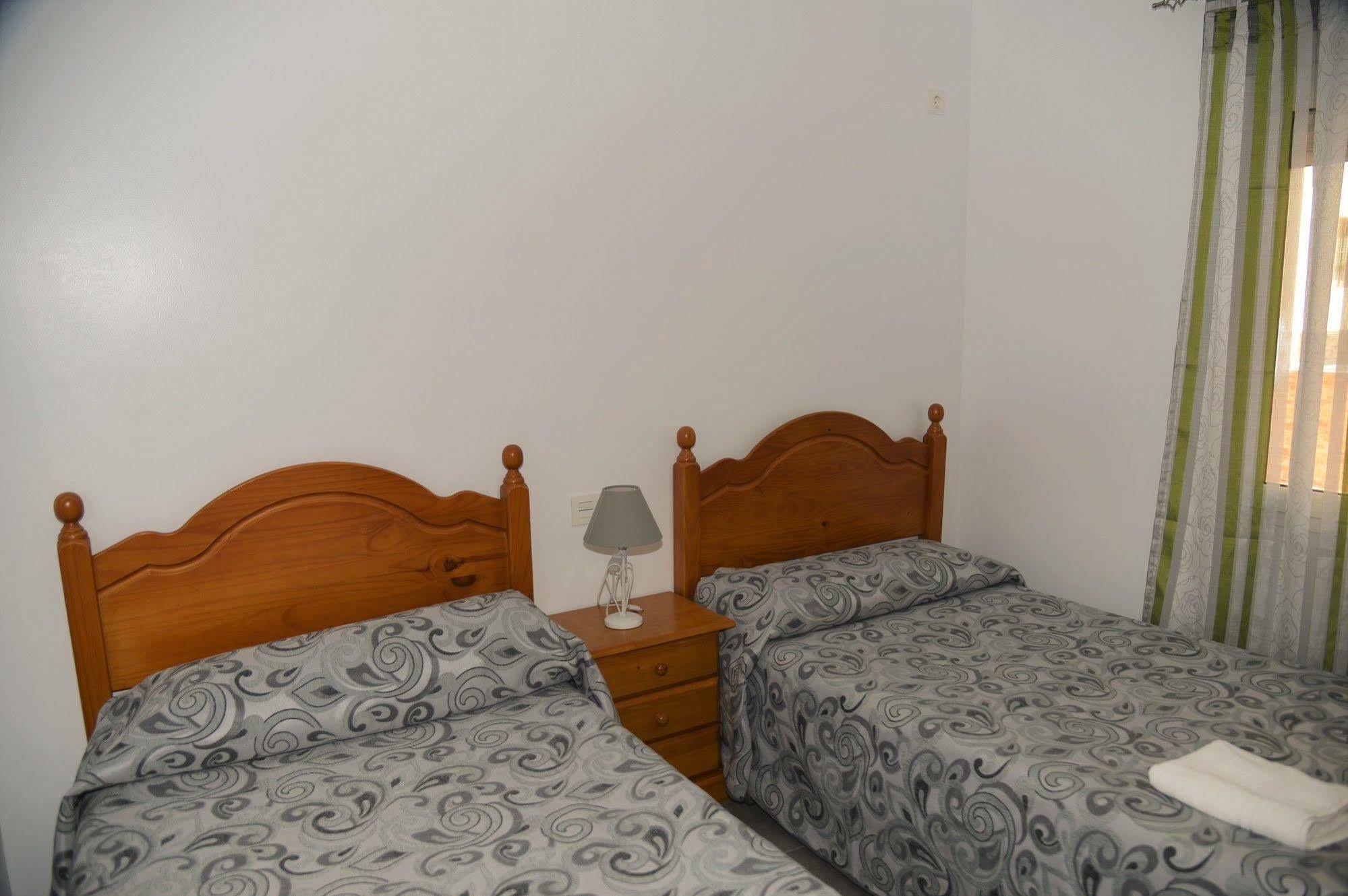 Apartamentos El Galan II 카로보네라스 외부 사진