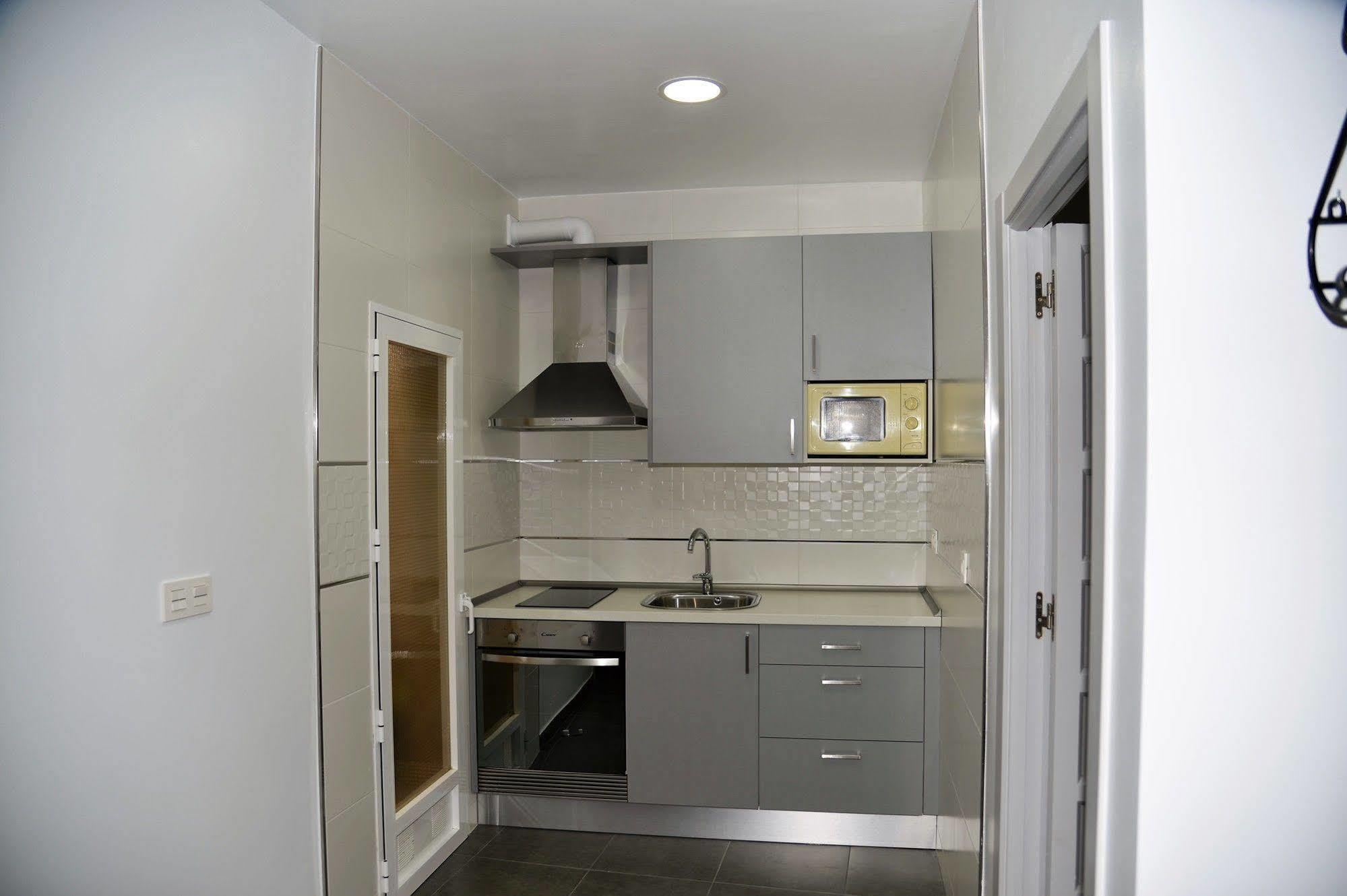 Apartamentos El Galan II 카로보네라스 외부 사진
